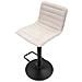 Set Di 2 Sgabelli Alti Vkh444-bianco-metallo-43x49,5x85,5 Cm - Foto miniatura 4