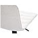 Set Di 2 Sgabelli Alti Vkh444-bianco-metallo-43x49,5x85,5 Cm - Foto miniatura 6