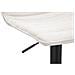 Set Di 2 Sgabelli Alti Vkh444-bianco-metallo-43x49,5x85,5 Cm - Foto miniatura 7