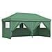 Tenda Party Verde 292 x 580 x 315 cm Tessuto Oxford - Foto miniatura 1