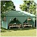 Tenda Party Verde 292 x 580 x 315 cm Tessuto Oxford - Foto miniatura 2