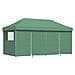 Tenda Party Verde 292 x 580 x 315 cm Tessuto Oxford - Foto miniatura 3
