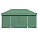Tenda Party Verde 292 x 580 x 315 cm Tessuto Oxford - Foto miniatura 4