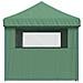 Tenda Party Verde 292 x 580 x 315 cm Tessuto Oxford - Foto miniatura 6