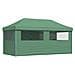 Tenda Party Verde 292 x 580 x 315 cm Tessuto Oxford - Foto miniatura 7