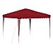 Tenda per feste a pop-up 288 x 288 x 245 cm Borgogna - Foto miniatura 1