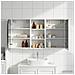 Set di Armadi da Bagno 3 pcs 116 x 16 x 62,5 cm - Foto miniatura 2