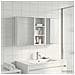 Set di Armadi da Bagno 3 pcs 116 x 16 x 62,5 cm - Foto miniatura 4