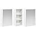 Set di Armadi da Bagno 3 pcs 116 x 16 x 62,5 cm - Foto miniatura 5