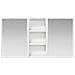 Set di Armadi da Bagno 3 pcs 116 x 16 x 62,5 cm - Foto miniatura 6