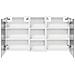 Set di Armadi da Bagno 3 pcs 116 x 16 x 62,5 cm - Foto miniatura 7