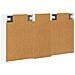 Set di Armadi da Bagno 3 pcs 116 x 16 x 62,5 cm - Foto miniatura 9