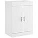 Mobiletto da Bagno Sotto Lavabo Bianco 56 x 37,5 x 81 cm - Foto miniatura 1