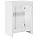 Mobiletto da Bagno Sotto Lavabo Bianco 56 x 37,5 x 81 cm - Foto miniatura 5