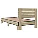 Struttura letto con testata Rovere Sonoma 80 x 200 cm - Foto miniatura 6