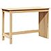 Scrivania Marrone 112 x 50 x 75 cm Legno di Pino Massello - Foto miniatura 1
