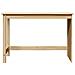 Scrivania Marrone 112 x 50 x 75 cm Legno di Pino Massello - Foto miniatura 4