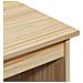 Scrivania Marrone 112 x 50 x 75 cm Legno di Pino Massello - Foto miniatura 7