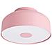 Plafoniera Omiq Rosa Sl. 2282 - Moderno Plafoniere Rosa 15x30x30 Cm - Foto miniatura 1