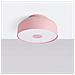 Plafoniera Omiq Rosa Sl. 2282 - Moderno Plafoniere Rosa 15x30x30 Cm - Foto miniatura 3