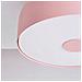 Plafoniera Omiq Rosa Sl. 2282 - Moderno Plafoniere Rosa 15x30x30 Cm - Foto miniatura 6