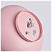 Plafoniera Omiq Rosa Sl. 2282 - Moderno Plafoniere Rosa 15x30x30 Cm - Foto miniatura 7
