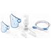 Soffio Cube Kit Accessori Ricambio con Ampolla, Boccaglio e Focella Nasale, Maschera Pediatrica e Adulti, Tubello e Filtri di Ricambio e Borsa Porta Accessori - Foto miniatura 1
