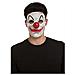 Maschera Unica del Clown Diavolo - Foto miniatura 1