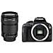 EOS 100D Kit 18-135 mm IS STM Sensore CMOS 18 Mpx Display 3" Touch Filmati Full HD - Foto miniatura 1