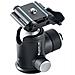 Testa a Sfera con Attacco Rapido Altezza Max 10.6 cm Nero 40244-EU - Foto miniatura 1