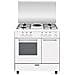 Cucina Elettrica AR856EX 5 Fuochi Forno Elettrico Classe A Dimensioni 80x50 Colore Bianco Serie Alpha - Foto miniatura 5
