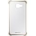 Clear View Cover Gold Galaxy A5 2016 . - Foto miniatura 6