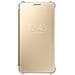 Clear View Cover Gold Galaxy A5 2016 . - Foto miniatura 4
