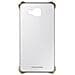Clear View Cover Gold Galaxy A5 2016 . - Foto miniatura 1