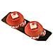 Stampo Tartellette 15 Cavita 4,5cm Classic Terracotta Silicone - Foto miniatura 2