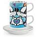 Confezione Regalo Tazzine Blu Mickey Love - Foto miniatura 2