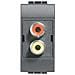 L4269r - Living Int - Modulo Doppio Rca - Foto miniatura 1