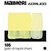 Acrilico Giallo Di Napoli Chiaro Tubo Da 75ml. - Foto miniatura 2