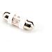 Lampada A Siluro 12v Sv 8,5-8 3 Led Bianchi ""torpedo 3"" Set 2 Pz - Foto miniatura 1