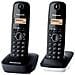 Telefono Senza Fili Panasonic Kx-tg1612sp1 Nero Bianco (2 Pcs)  - Foto miniatura 1