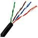 10.20.0304-ext-bk - Cavo di Rete ethernet RJ45 Cat. 5e UTP per Esterni, Colore: Nero - Foto miniatura 1