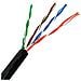 10.20.0304-ext-bk - Cavo di Rete ethernet RJ45 Cat. 5e UTP per Esterni, Colore: Nero - Foto miniatura 2