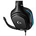 Cuffie G432 Gaming con Microfono Driver da 50 mm Colore Nero / Blu per Pc / Ps4 / XB - Foto miniatura 4