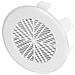 Bianca Plastica 7898mm Condotto Aria Costume Finale Ventilazione Griglia - Foto miniatura 1