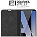 Cadorabo Custodia Compatibile Con Huawei Mate 10 Pro In Nero Di Notte - Coperchio Protettiva Con Chiusura Magnetica, Funzione Stand E Tasca Per Le Carte - Foto miniatura 9