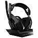 Cuffie Gaming A50 con Microfono Connessione Wireless per Playstation 4, PC Colore Nero + Stazione Base di Ricarica - Foto miniatura 7