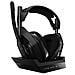 Cuffie Gaming A50 con Microfono Connessione Wireless per Playstation 4, PC Colore Nero + Stazione Base di Ricarica - Foto miniatura 1