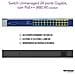 Switch PoE 24 porte Gigabit Ethernet Unmanaged (GS524UP) con 8 PoE+ e 16 x PoE++ a 480 W, montaggio desktop / su rack e assistenza a vita ProSAFE - Foto miniatura 3
