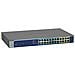 Switch PoE 24 porte Gigabit Ethernet Unmanaged (GS524UP) con 8 PoE+ e 16 x PoE++ a 480 W, montaggio desktop / su rack e assistenza a vita ProSAFE - Foto miniatura 1