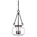 Quoizel Qz / pennstat / m Wt - Lampadario Da Soffitto, Grande, In Bronzo, 33 X 33 X 59,7 Cm - Foto miniatura 2
